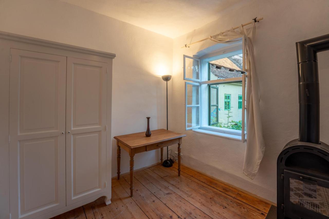 Casa Josef Bacon - La Strada - Lejlighedshotel Sighişoara Eksteriør billede