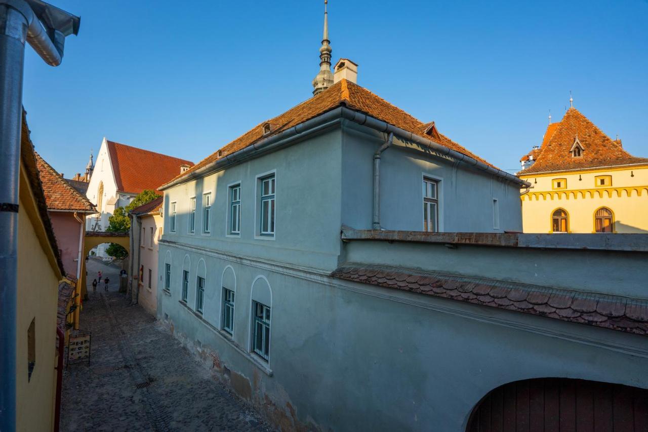 Casa Josef Bacon - La Strada - Lejlighedshotel Sighişoara Eksteriør billede