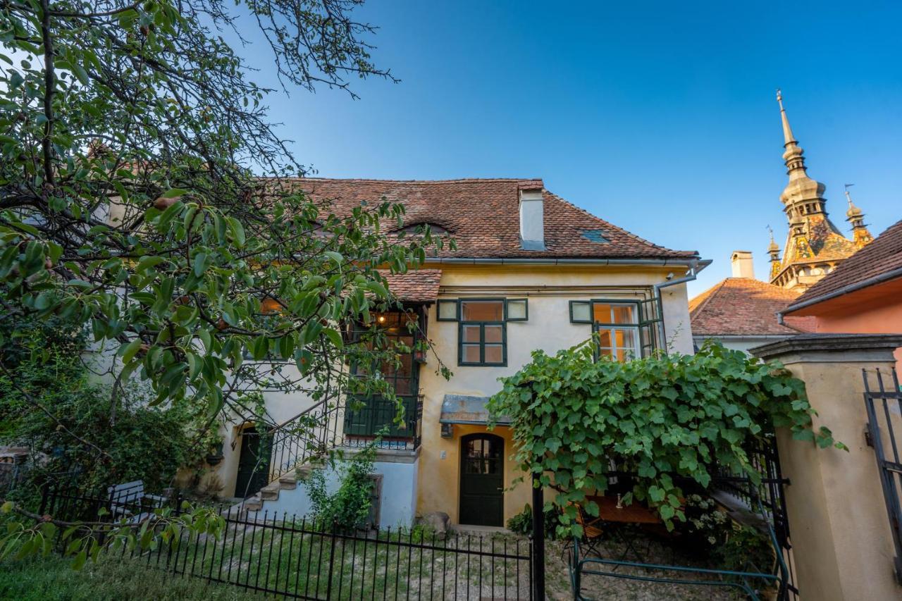 Casa Josef Bacon - La Strada - Lejlighedshotel Sighişoara Eksteriør billede
